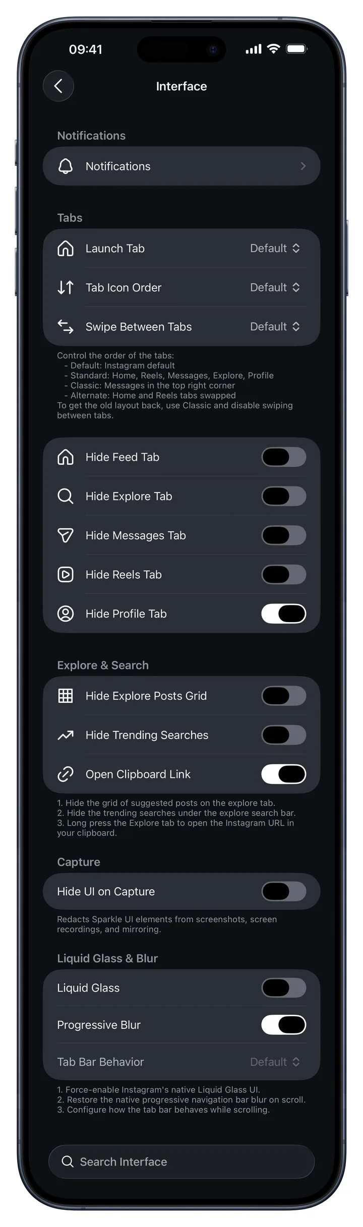 Interface
