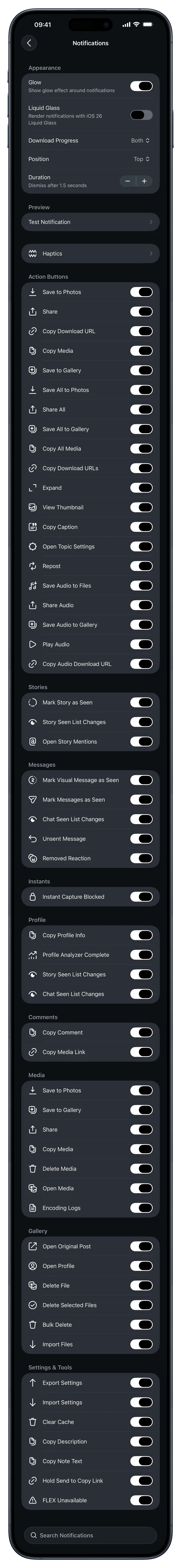 Notifications