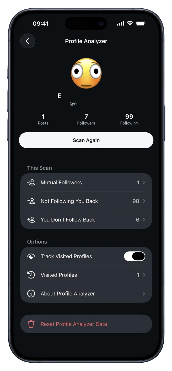 Profile Analyzer